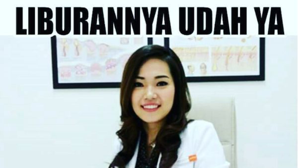 Kumpulan Meme Penyemangat Kerja Setelah Libur Lebaran