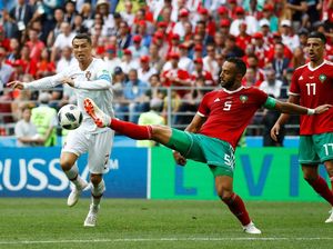 Video Highlights: Portugal vs Maroko 1-0