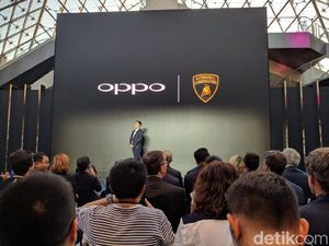 Oppo Bikin Find X Edisi Lamborghini Spek Gahar