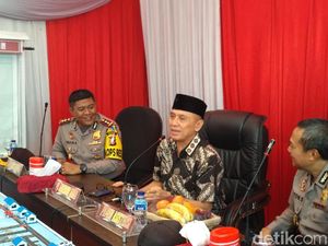 Pj Gubernur Iriawan Klaim Arus Mudik-Balik di Jabar Lancar Pj Gubernur Iriawan Klaim Arus Mudik-Balik di Jabar Lancar