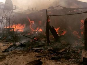 Rumah Kontrakan di Jaktim Terbakar, 12 Damkar Dikerahkan