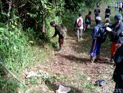 Pendakian Gunung Lawu dari Cemoro Sewu Ditutup