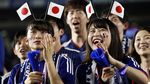Wajah Cantik Suporter Jepang dan Kolombia