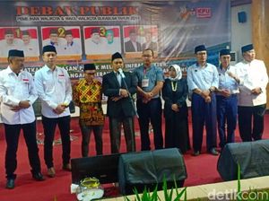 Batal Gelar Debat Pilwalkot, KPU Sukabumi Ungkit Fakta Ini Batal Gelar Debat Pilwalkot, KPU Sukabumi Ungkit Fakta Ini