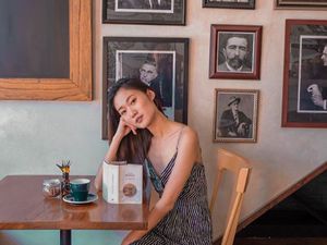 Dari Ubud hingga Kyoto, Lihat 10 Gaya Kulineran Model Ayu Gani!