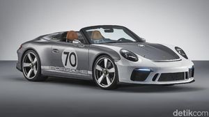 Mobil Kado Ultah Porsche