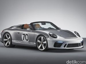 Mobil Kado Ultah Porsche