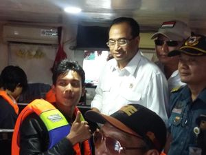 Soroti Kapal Tenggelam, Menhub Minta Life Jacket Disiapkan