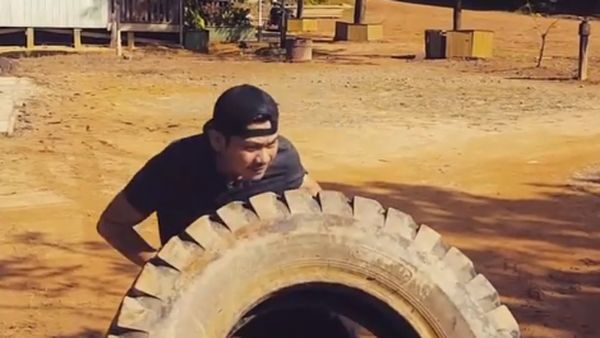 Olahraga Si Super Donny Alamsyah, Bikin Meleleh Kaum Hawa!