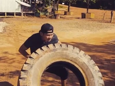 Olahraga Si Super Donny Alamsyah, Bikin Meleleh Kaum Hawa!