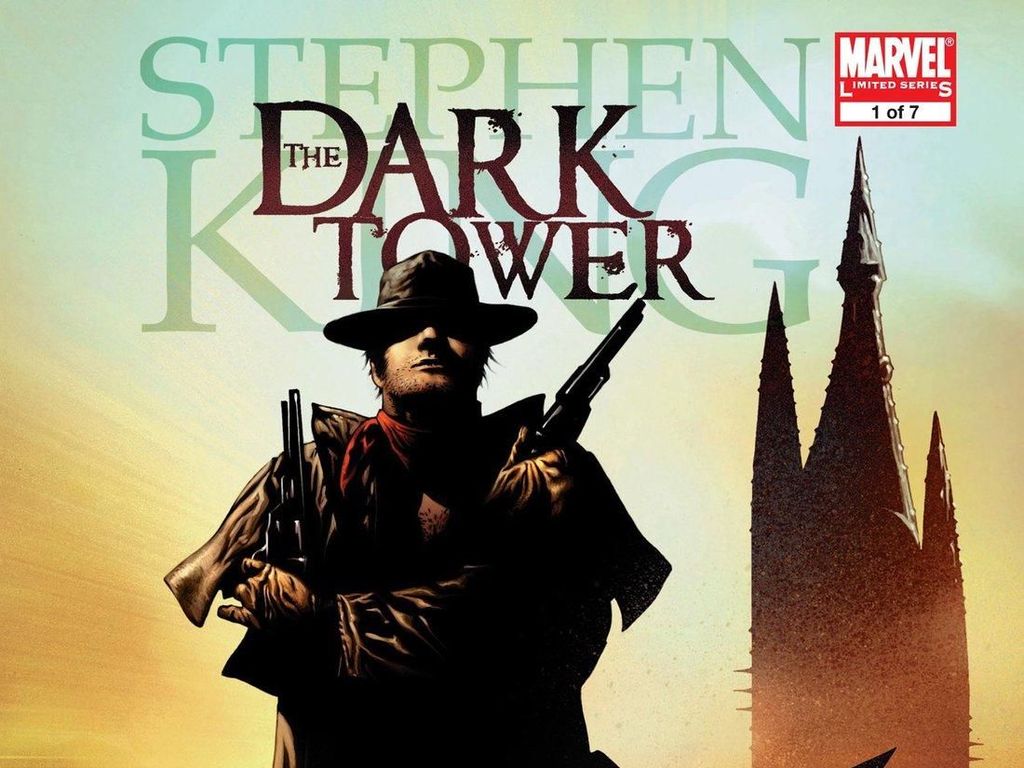 Novel Grafis Stephen King Dark Tower Cetak Ulang