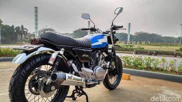 Inazuma Jadi Motor Klasik, Biar Tetep Keren Walau Disalip Skutik