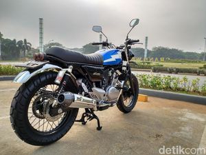 Inazuma Jadi Motor Klasik, Biar Tetep Keren Walau Disalip Skutik Inazuma Jadi Motor Klasik, Biar Tetep Keren Walau Disalip Skutik