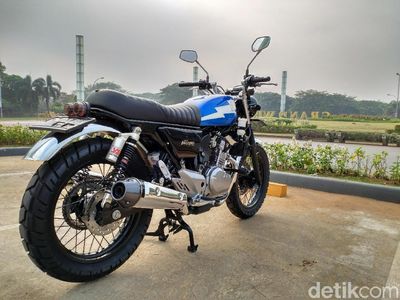 Inazuma Jadi Motor Klasik, Biar Tetep Keren Walau Disalip Skutik