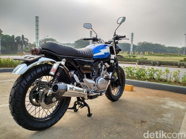 Inazuma Jadi Motor Klasik, Biar Tetep Keren Walau Disalip Skutik