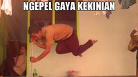Kumpulan Meme Lucu Pembangkit Semangat Bersih-bersih Usai Mudik