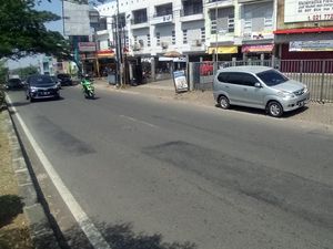 Lokasi Bocah Rafa Dilempari Batu Conblock di Jalan Juanda Depok