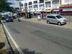 Lokasi Bocah Rafa Dilempari Batu Conblock di Jalan Juanda Depok