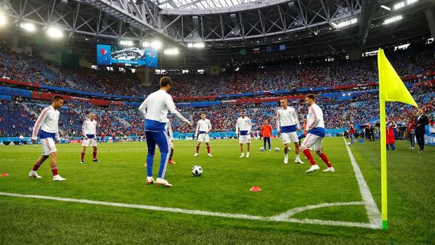 LIVE: Rusia vs Mesir di Piala Dunia 2018