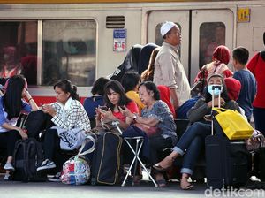 Cuitan Kocak #recehkanpemudik Saat Kembali ke Kota