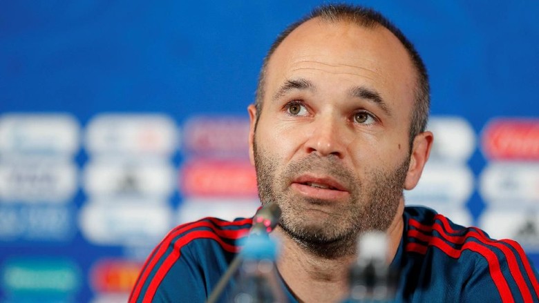 Lupakan Drama Pergantian Pelatih, Spanyol Fokus ke Iran Lupakan Drama Pergantian Pelatih, Spanyol Fokus ke Iran