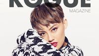 Foto: Agnez Mo Eksis di Cover Majalah Pria Amerika