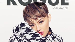 Foto: Agnez Mo Eksis di Cover Majalah Pria Amerika