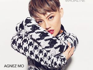 Foto: Agnez Mo Eksis di Cover Majalah Pria Amerika