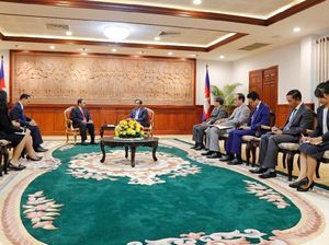 Indonesia Jadi Anggota Tak Tetap DK PBB, Kamboja Ucapkan Selamat Indonesia Jadi Anggota Tak Tetap DK PBB, Kamboja Ucapkan Selamat