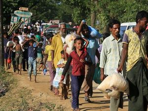 PBB: Tiap 2 Detik, Satu Orang Menjadi Pengungsi