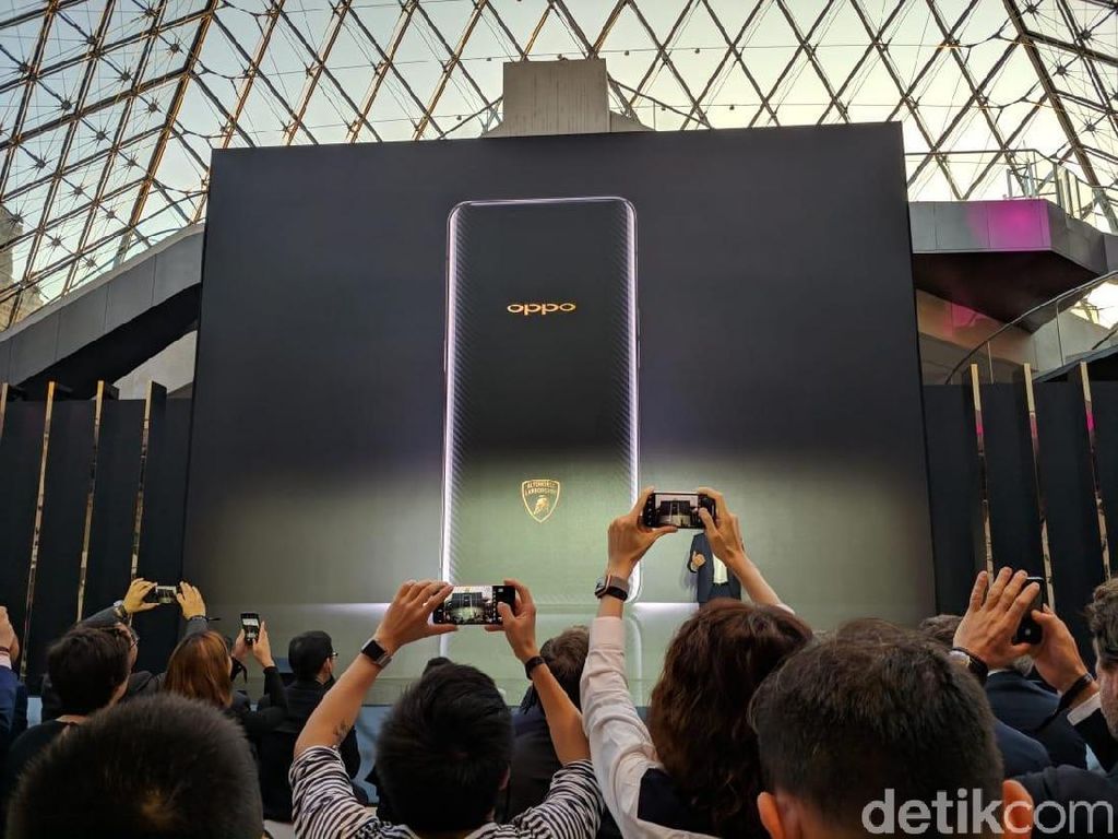 Ini Oppo Find X Edisi Lamborghini dengan Spek Garang Ini Oppo Find X Edisi Lamborghini dengan Spek Garang