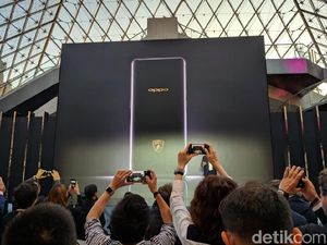 Ini Oppo Find X Edisi Lamborghini dengan Spek Garang Ini Oppo Find X Edisi Lamborghini dengan Spek Garang