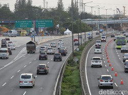 Optimalkan One Way, Contraflow Diberlakukan Mulai Km 29 Tol Cikampek