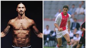 Ronaldo hingga Ibrahimovic, Deretan Pemain Bola Beken yang Pernah Kurus