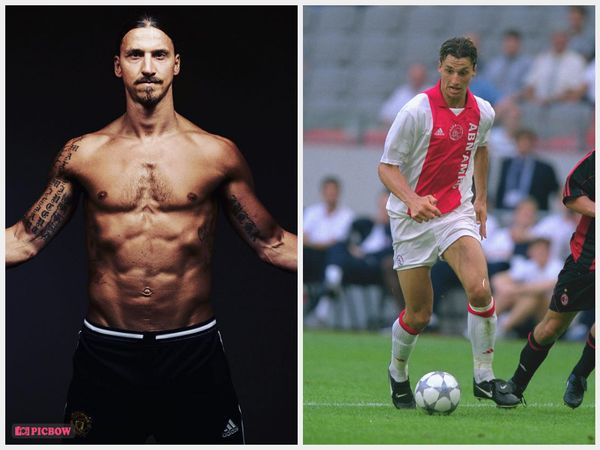 Ronaldo hingga Ibrahimovic, Deretan Pemain Bola Beken yang Pernah Kurus