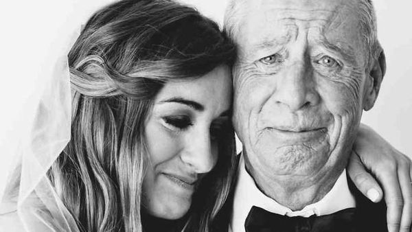 Potret Haru Biru Ayah Lihat Putrinya Akan Menikah, Bikin Mau Nangis