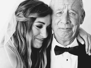 Potret Haru Biru Ayah Lihat Putrinya Akan Menikah, Bikin Mau Nangis