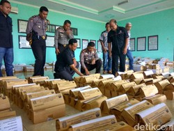 KPU Sidoarjo Prioritaskan Distribusi Surat Suara di 2 Desa Terpencil