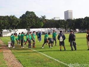 Timnas U-23 Sisakan 2 Uji Coba ke Asian Games 2018