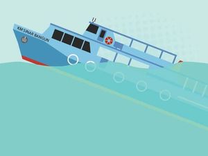 Polisi Amankan Nakhoda KM Sinar Bangun, Kondisinya Trauma