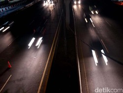 Tol Cikampek Arah Jakarta Jelang Km 10 Tak Lagi Macet Parah