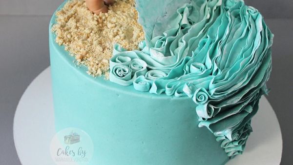 Lucunya! 10 Kue Ultah Bertema Moana hingga Trolls Ini