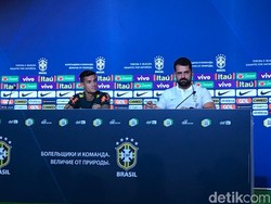 Kekhawatiran media dan masyarakat terkait kondisi Neymar membuat Humas Federasi Sepakbola Brazil (CBF), Vinicius Rodrigues mengungkapkan meskipun Neymar sedang dalam kondisi pemulihan dari cedera sebelumnya, ia dipastikan dalam kondisi baik-baik saja. Masyarakat dan media tak perku khawatir akan hal tersebut.