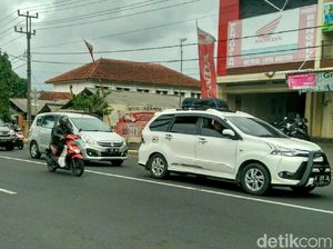 Arus Balik di Ciamis Masih Terpantau Padat Arus Balik di Ciamis Masih Terpantau Padat