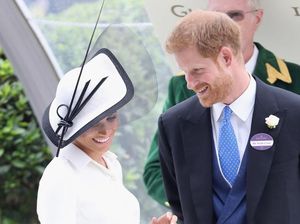 Tangan Meghan Dicium Joki Pacuan Kuda, Pangeran Harry Cemburu
