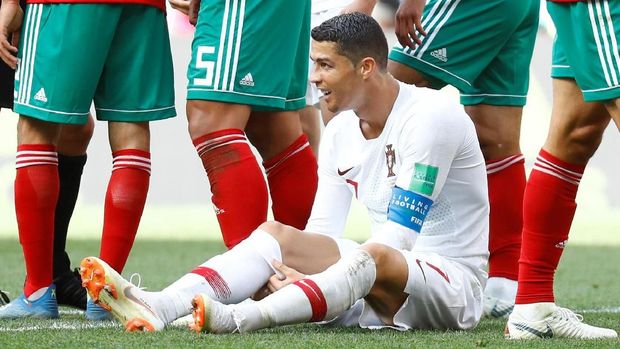 Cristiano Ronaldo akan jadi ancaman lini pertahanan Iran.