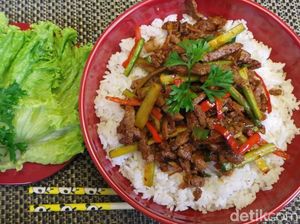 Yuk, Bikin Sajian Praktis, Nasi Plus Lauk yang Enak dan Mantap Ini!