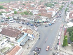 Ajibarang Jadi Titik Lelah Pengemudi Arus Balik Jalur Selatan