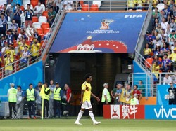 Kartu itu juga membuatnya menjadi pemain kedua tercepat yang terusir di pertandingan Piala Dunia. Reuters/Darren Staples.