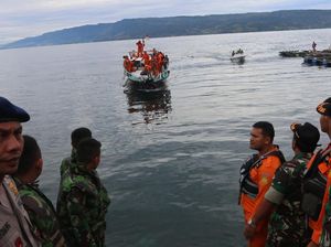 Objek Ditemukan di Danau Toba Belum Dipastikan KM Sinar Bangun